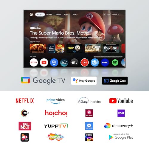 Hisense 108 cm (43 inches) E6S Series 4K Ultra HD Smart LED Google TV 43E6S