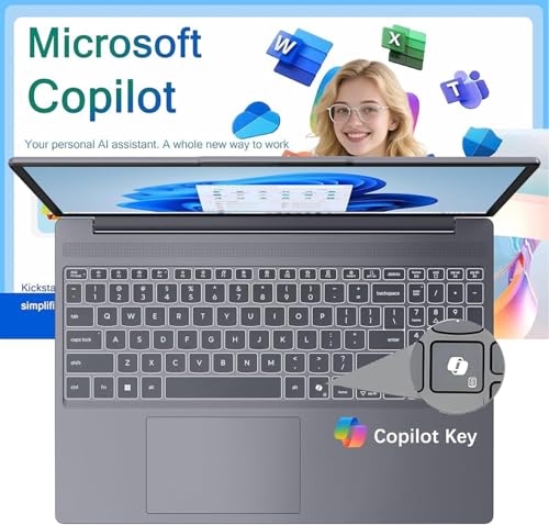 Lenovo IdeaPad Business Laptop Computer, 15.3 2K Display, Intel i7-13620H CPU, 8GB DDR5 RAM, 512GB SSD, 2026 Edition, Windows 11 with Office 365 for The Web