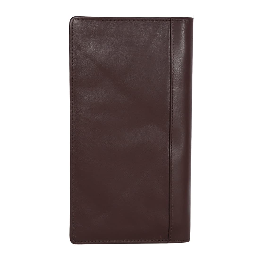 RAI SAHAB Genuine Leather Brown Passport Holder for Men and Women (3857DB23)