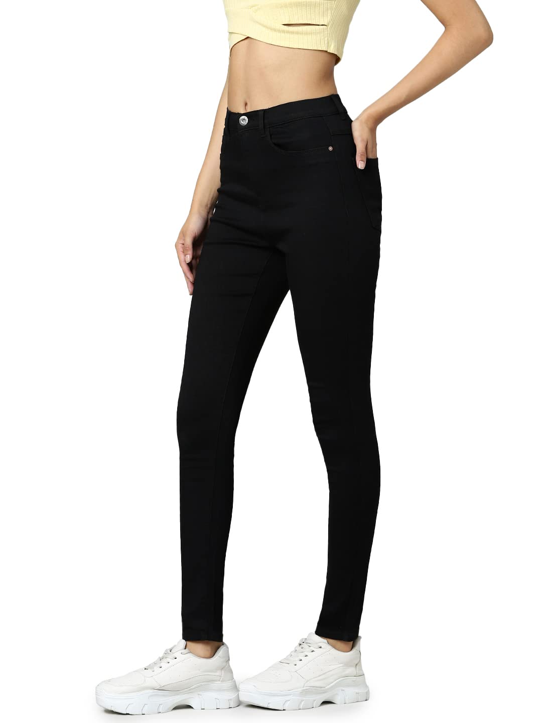 ONLY Skinny Fit Jeans (263385001_Black_28)