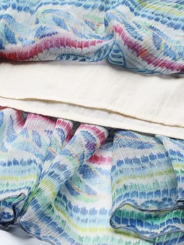 Label RITU KUMAR Blue Malibu Long Dress