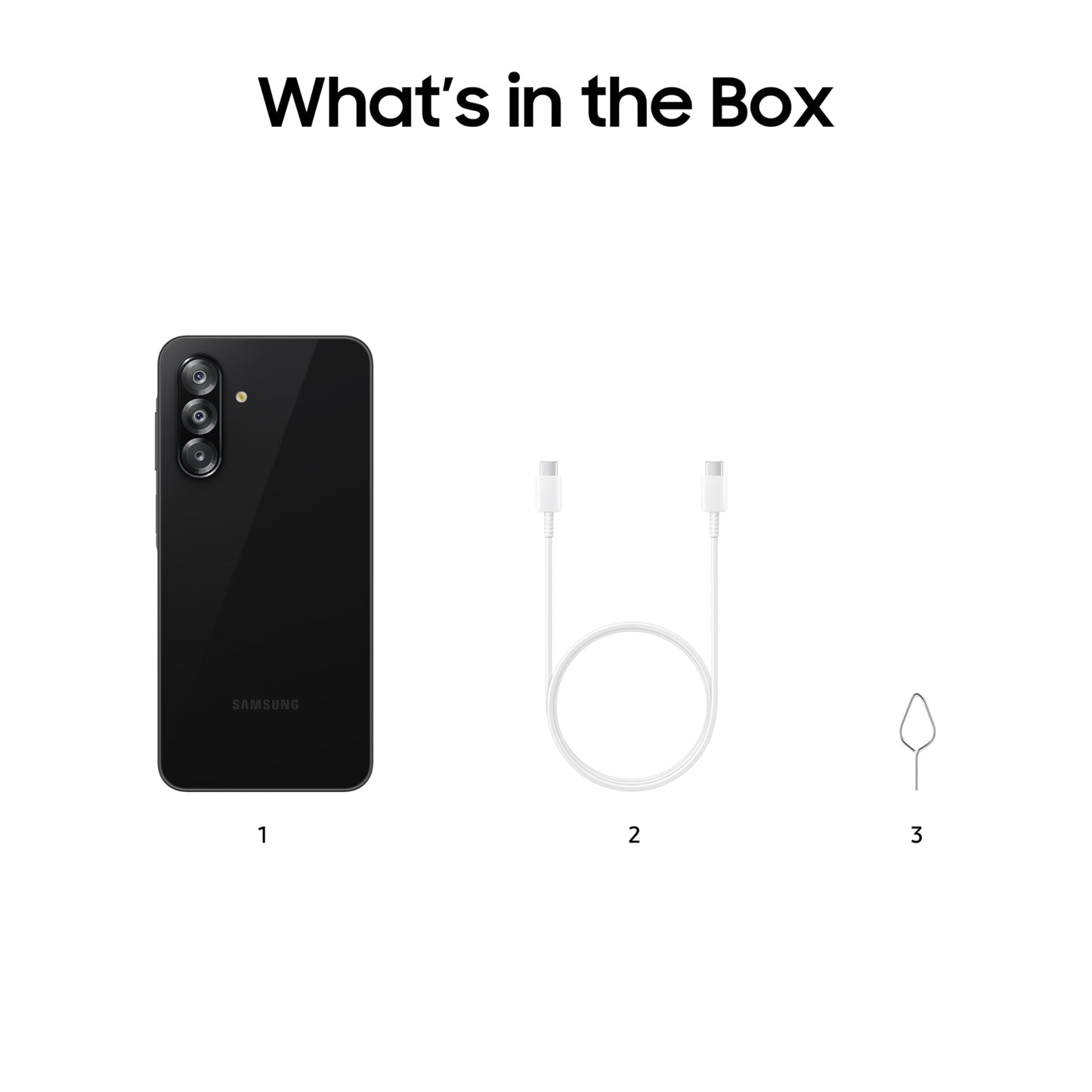 Samsung Galaxy A26 5G (Awesome Black, 8GB, 256GB) | Awesome Intelligence: Circle to Search, Intelligent Editing | Awesome 50MP Triple Camera | IP67