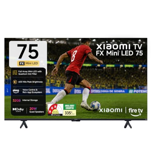 Xiaomi 189 cm (75 inches) Smart TV QD-Mini LED TV L75MC-FSMIN