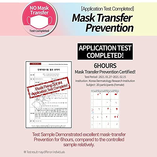 ETUDE Fixing Tint| Long Lasting Liquid Lipstick |Waterproof, Smudgeproof, Lightweight Matte Finish Lip Stain|Korean Makeup| Full Coverage| Shade 05 Midnight Mauve-4g