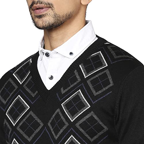 Raymond Black Sweater (Size: 46)-RMWX01110-K8