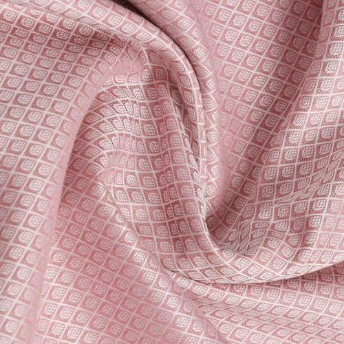 blackberrys Men Pink Luxe India Slim Fit Shirt | Soft Pink Solid Shirt with Full Sleeves, Tailored Profile and Refined Professional Styling | Size 48