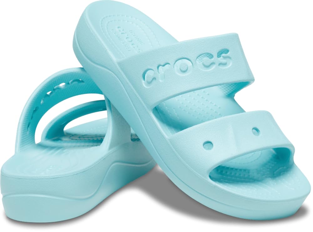Crocs Baya Platform Sandal PuW