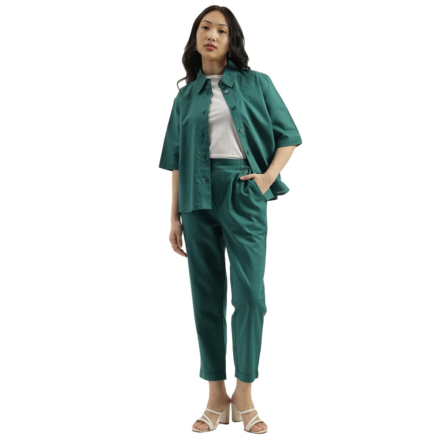 United Colors of Benetton Solid Pants