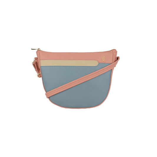 Baggit Women Pink Sling Bag Small Size | Ladies Stylish Casual Cross Body Purse Handbag