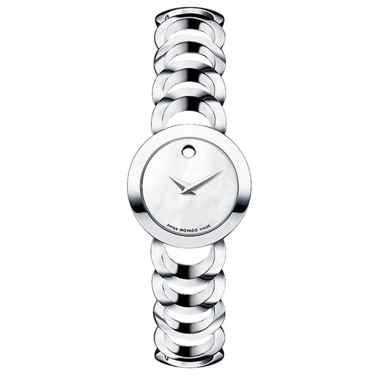 Movado Rondiro Analog Multicolor Dial Women's Watch-606249