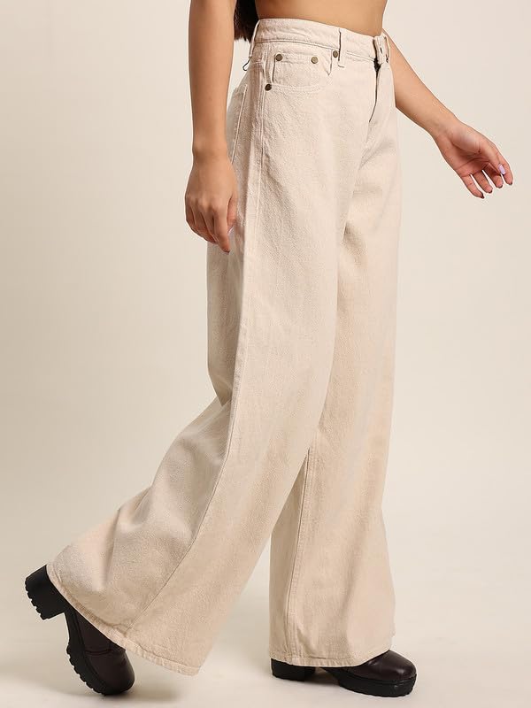 Bene Kleed Denim Trousers for Women Slim Fit Jeans