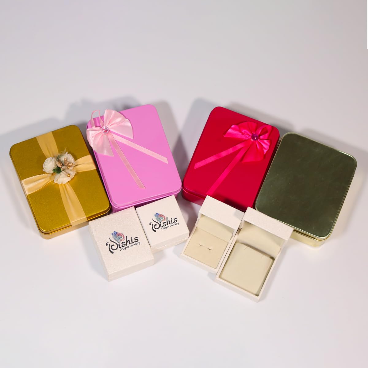 DISHIS 14K White Gold and Diamond Bracelet for Men and Women