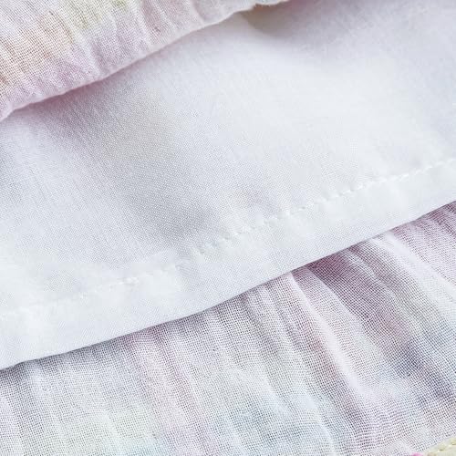 Hopscotch Girls Multi Sleeveless Plaid Casual Dress for Ages (2-3 Years)