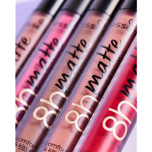 essence 8H Matte Liquid Lipstick - 07 Classic Red (2.5 ml)