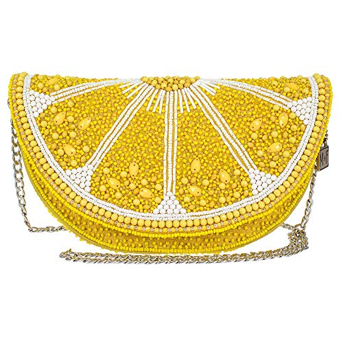 Mary Frances Womens Tart & Kiwi Krush,Crossbody Handbag, Multi, One Size