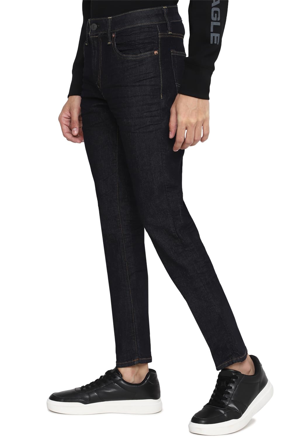 American Eagle Men's Slim Jeans (WEC0116333896_Black