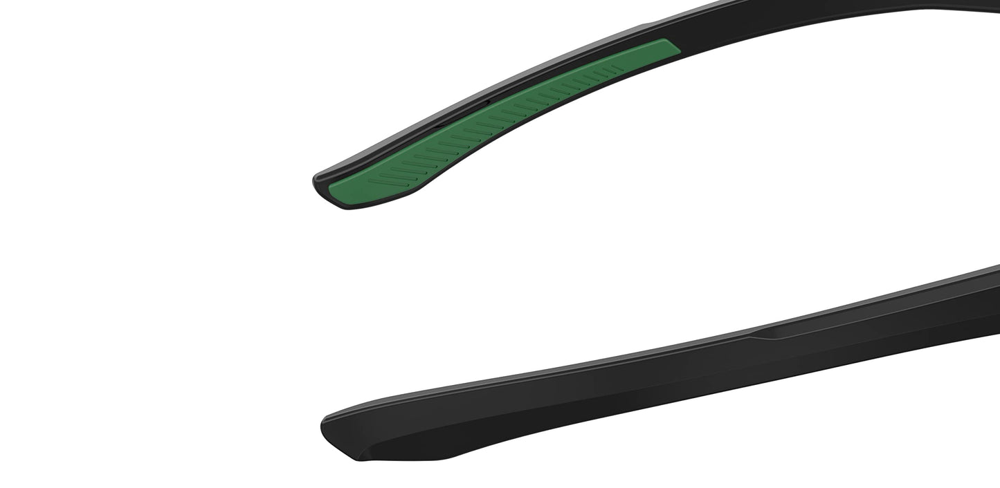 Under Armour Green Multilayer Lens Special Shape Sunglass Rimless Black Green Frame - 2041827Zj71Z9