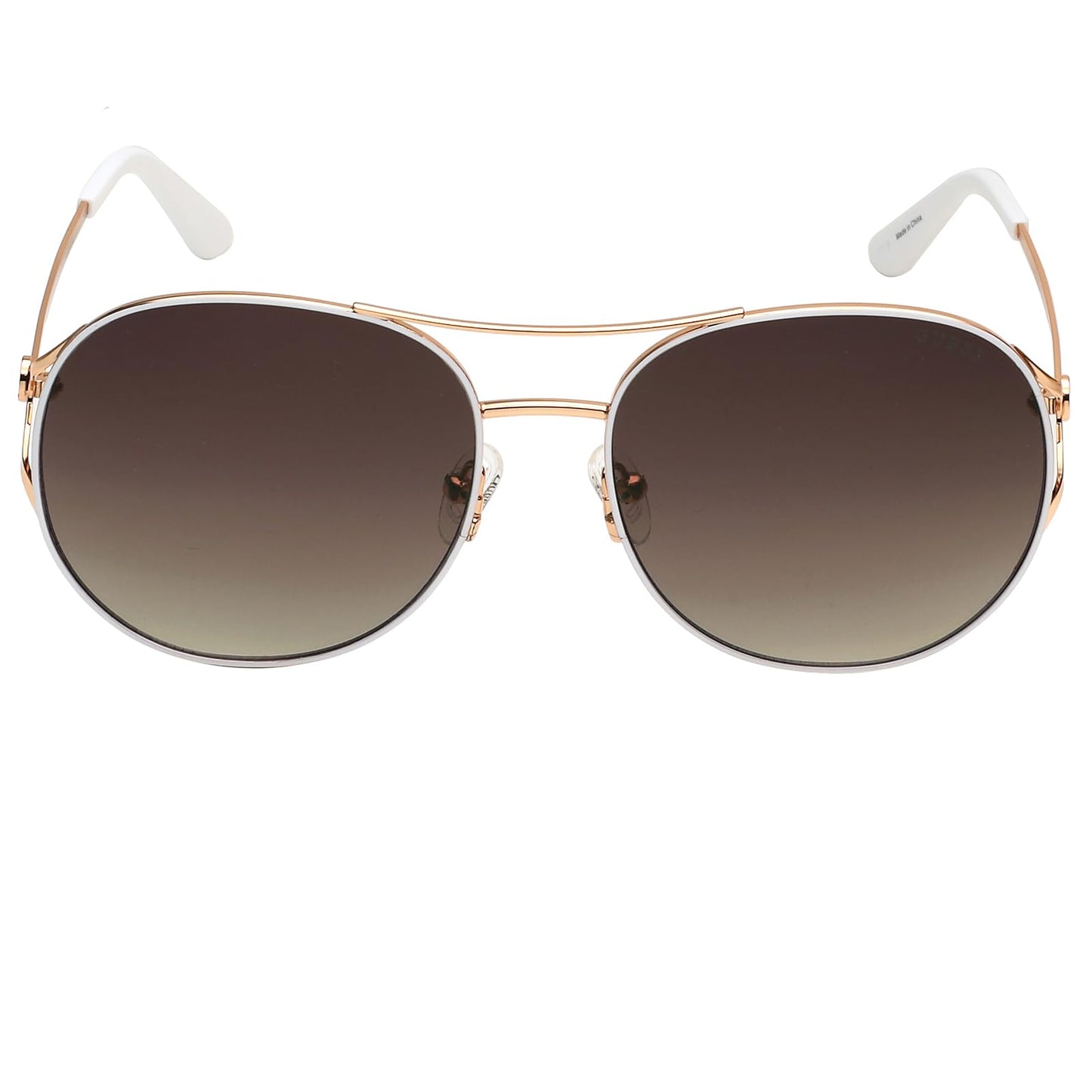 Guess Gradient Square Women Sunglasses -(GU7686 32F 59 S |59| Brown Color Lens)