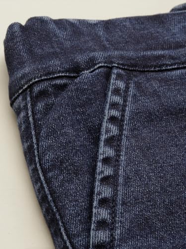 Girls Navy Jeans