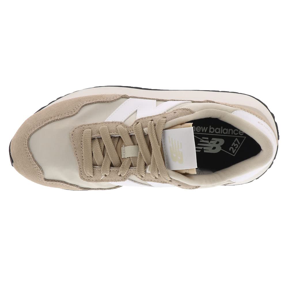 New Balance Women's 237 V1 Sneaker, Mindful Grey/White/White, 5.5 UK