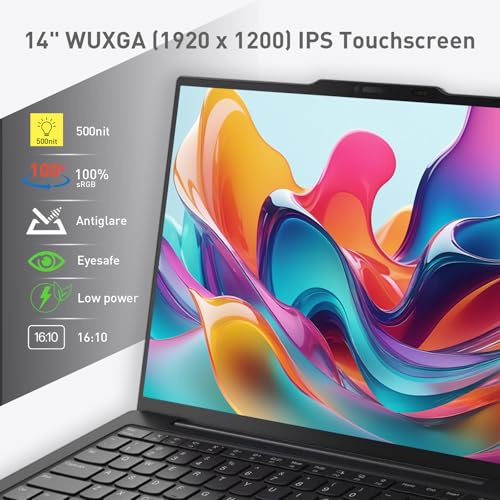 Lenovo ThinkPad X1 Carbon AI Ultra 7 255U Touscreen Business Laptop, 2TB+32