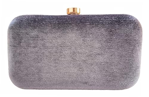DUCHESS Women & Girls Grey Box Clutches