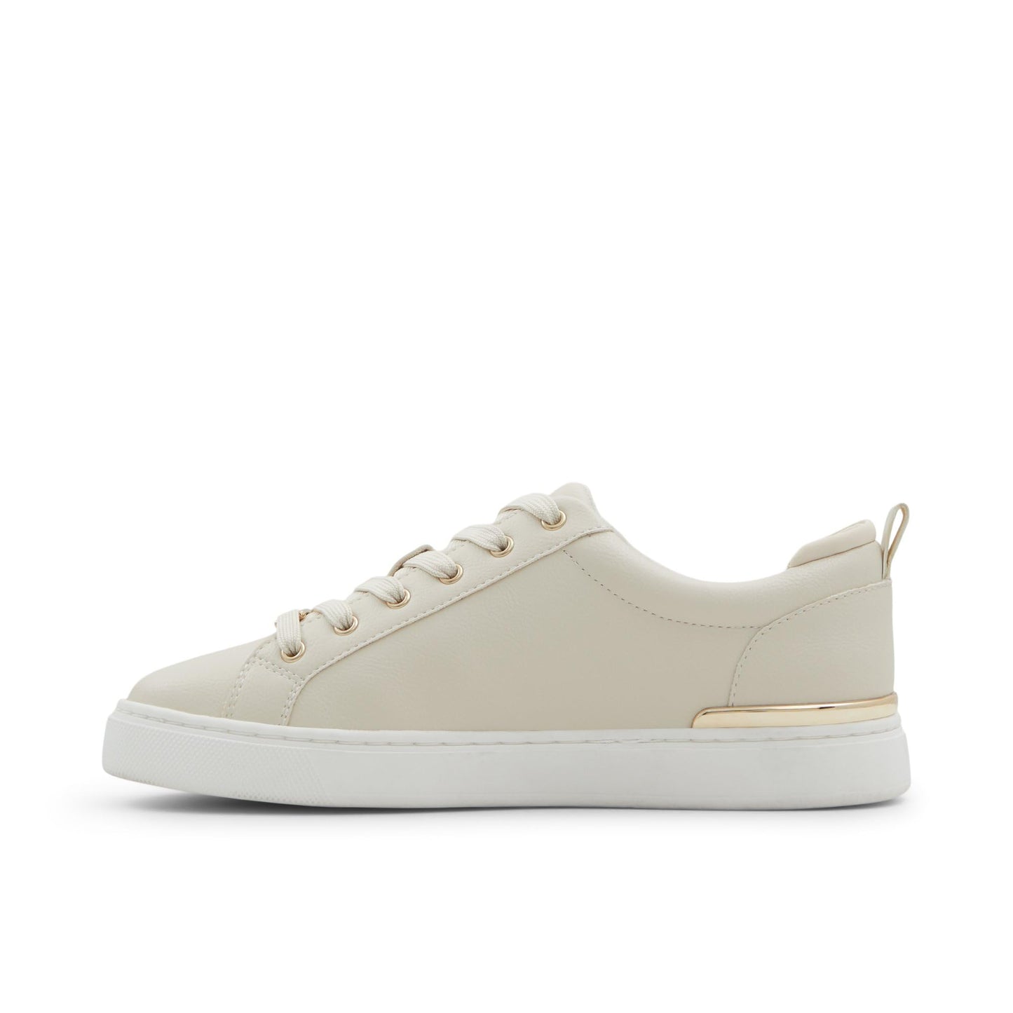Aldo VALLERIA-IN110 Ladies Other White Flat Sneakers