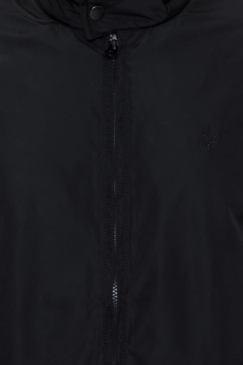 Allen Solly Men's Jacket (ASJKOBOP519952_Black_M)