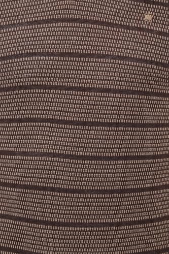 Louis Philippe Men's Sweater (LPSWMRGPM51576_Chocolate Brown_XXL)