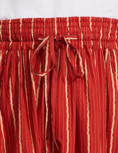 Amazon Brand - Myx Cotton A-Line Skirt
