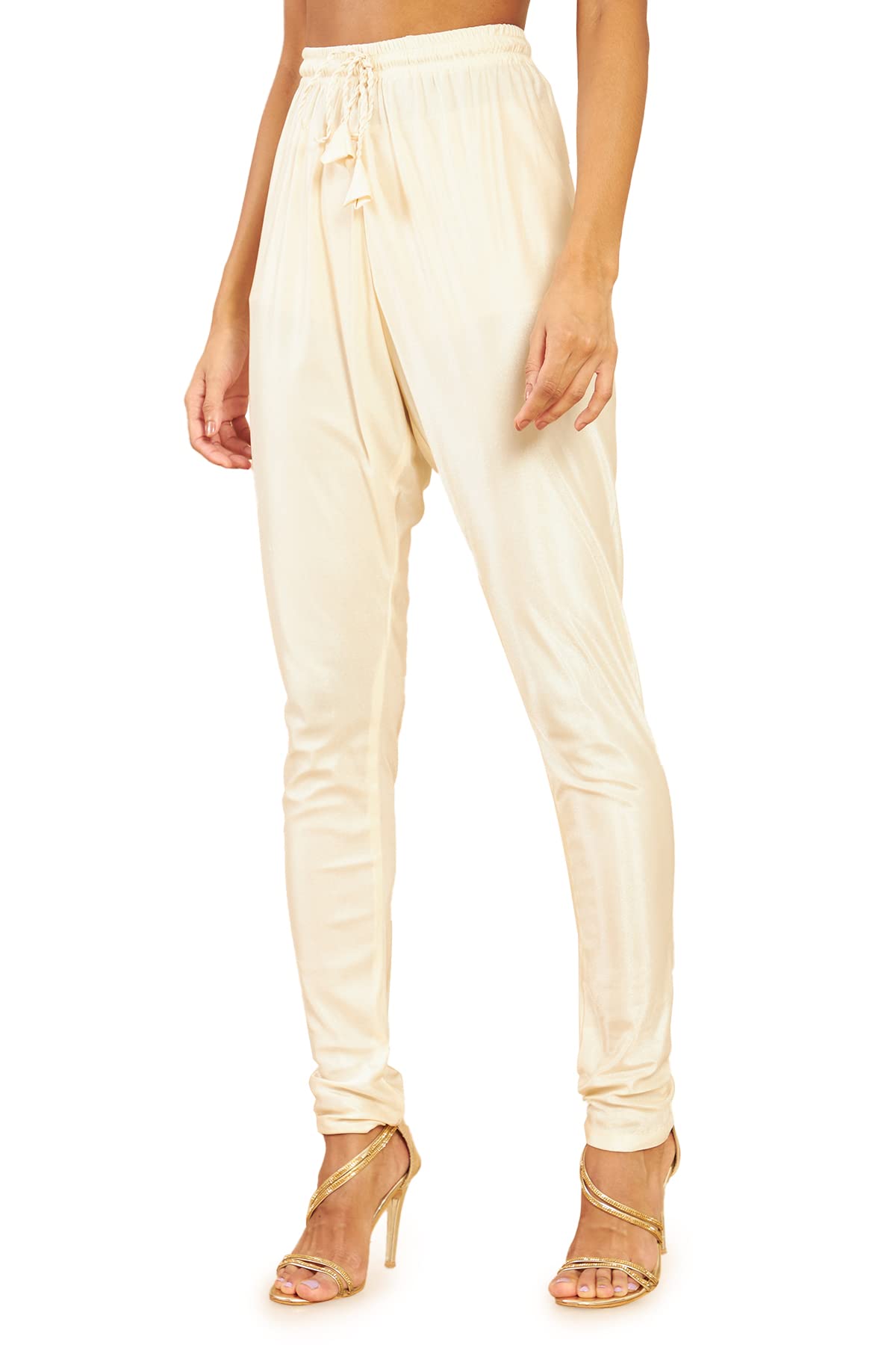 Soch Women Beige Georgette Gown