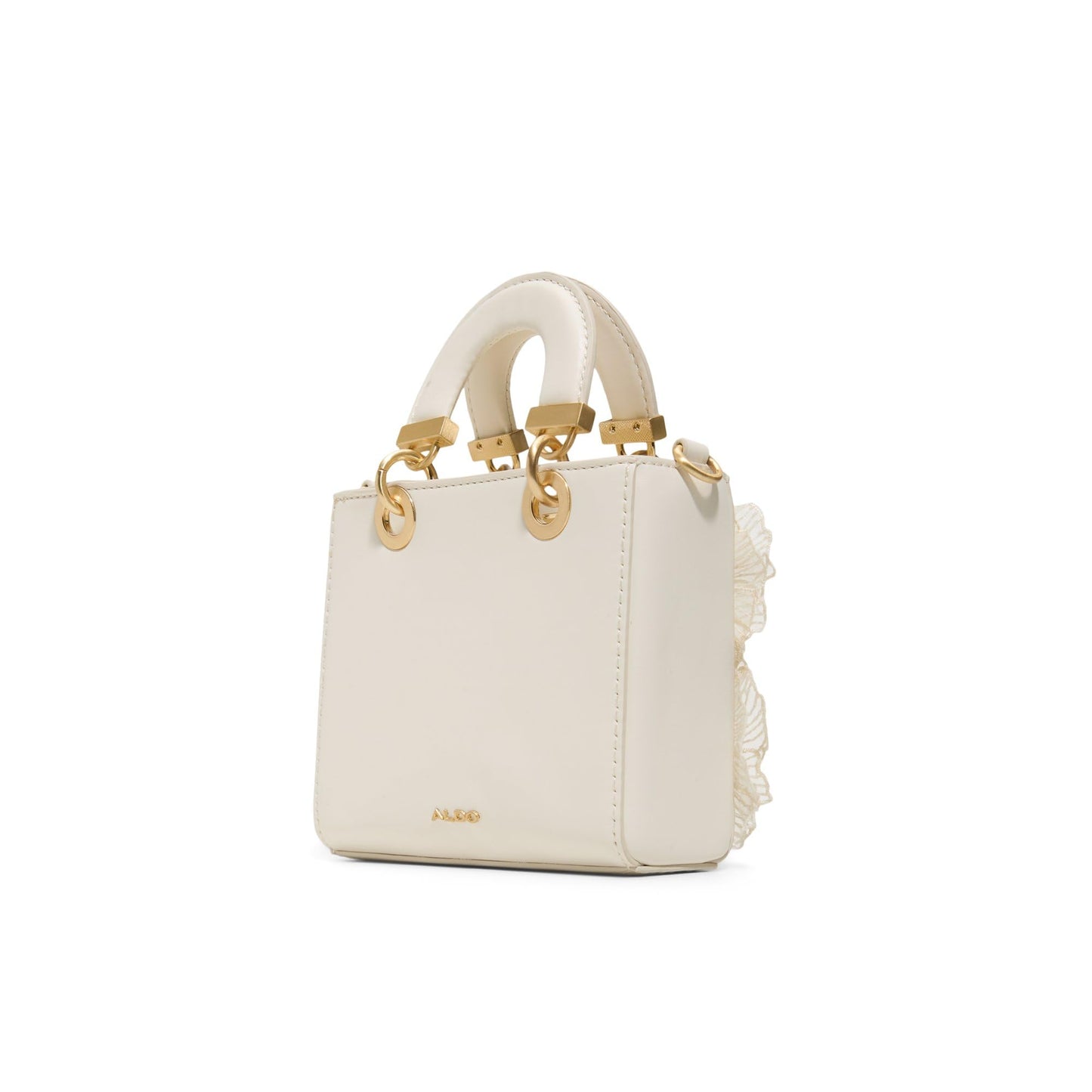 Aldo FLORIANA White Women's Satchel