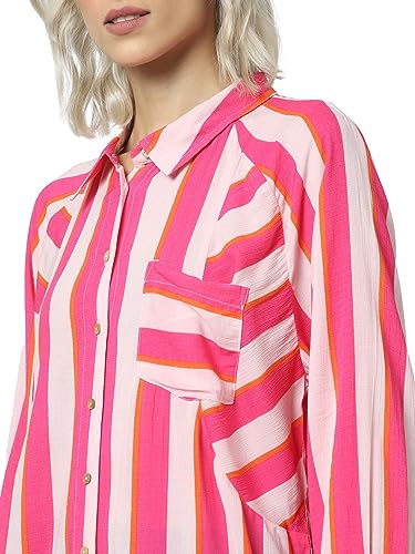 ONLY Regular Fit Shirt (15319318_Carmine Rose_40)
