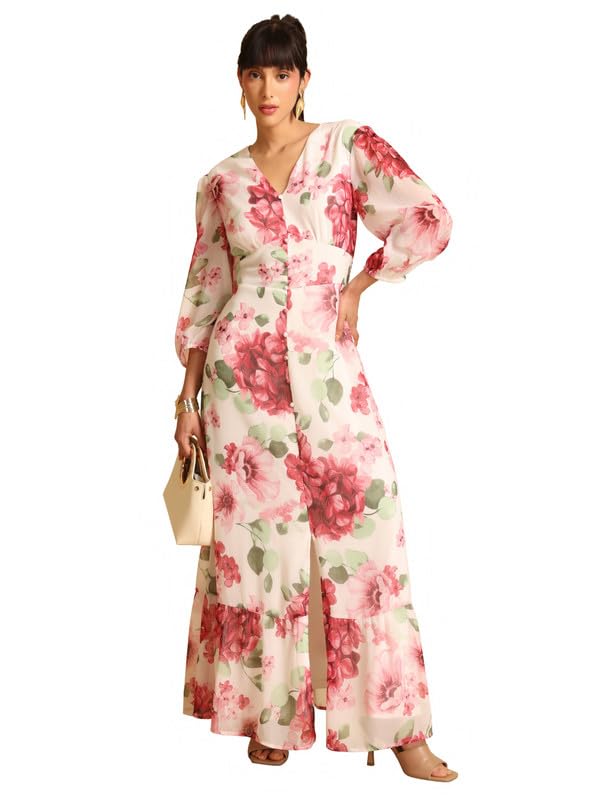 Kazo Viola Maxi Dress