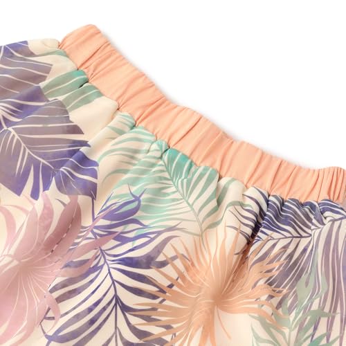 United Colors of Benetton Tropical Regular Skirt (Size: 6-7 Years)-25P3P99G3886I901 Multicolour