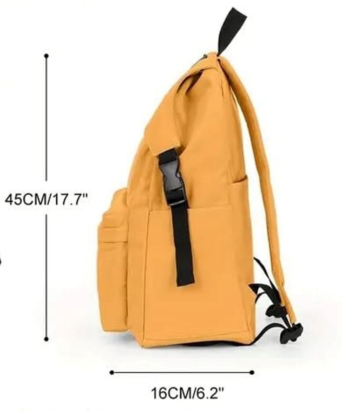 MUCHOVA Stylish Backpack Purse For Girl - Casual Travel Bag - Daily Use - Pink