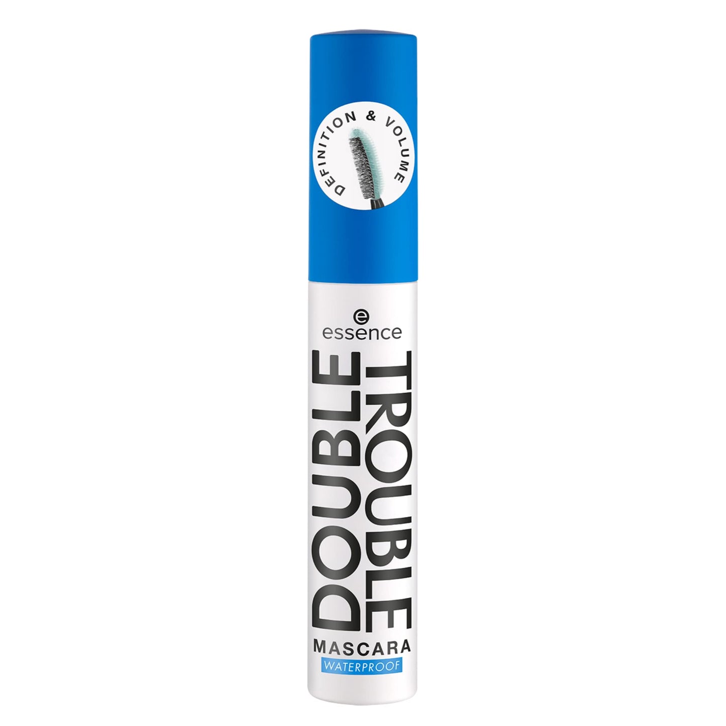 Essence DOUBLE TROUBLE MASCARA WATERPROOF
