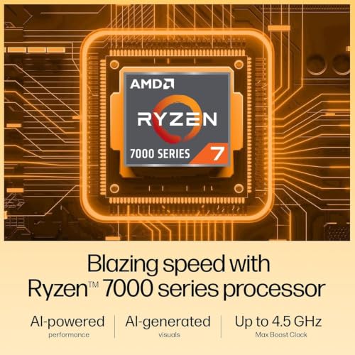 HP 15 Laptop, AMD Ryzen 7 7730U (16GB DDR4,512GB SSD) Anti-Glare, Micro-Edge,15.6''/39.6cm, FHD, Win11, M365 Basic(1yr),Office Home24,Silver,1.59kg,FHD Camera w/Privacy Shutter, Backlit KB, fc0761AU