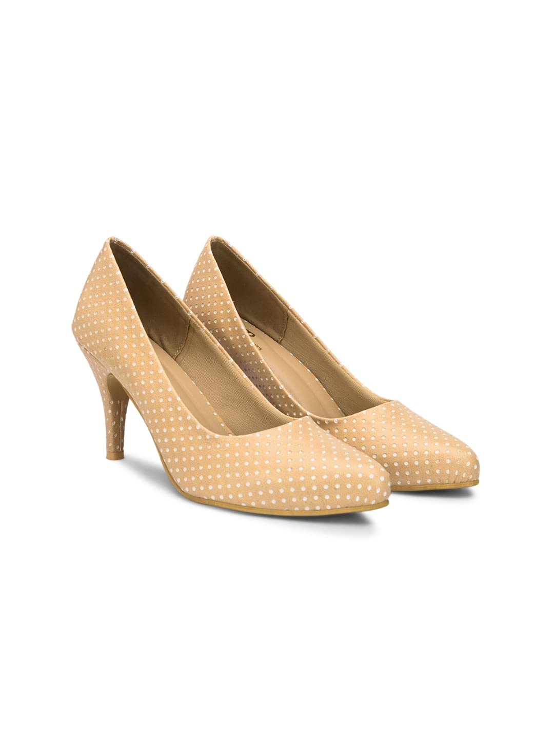 pelle albero Beige Block Pumps PA-NN-001_Beige