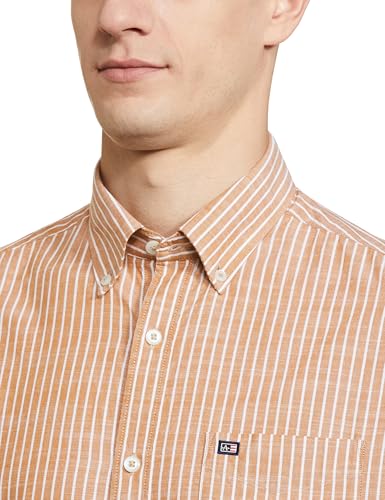 Arrow Sport Me. Brown Casual Shirt (ASAEOSH1451_39)