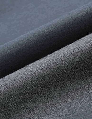 Arrow Sport Men's Solid Slim Fit Trousers (ARGT6083_Dark Grey_32)