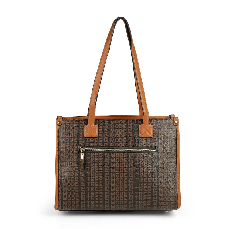 tresmode RIGA Brown Women's Vegan Leather Handbag