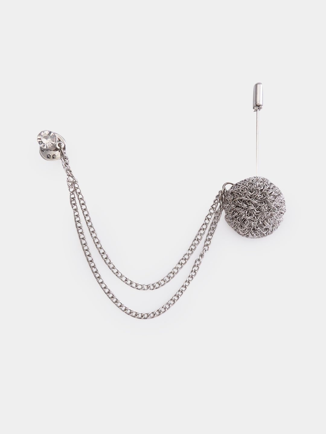 Raymond Men's 100% Metal Brooch