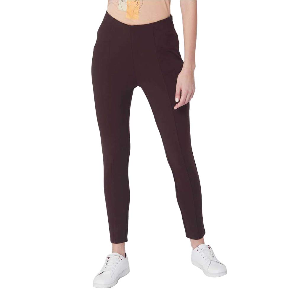 VERO MODA Women's Regular Leggings (10247677_Port Royale_S)