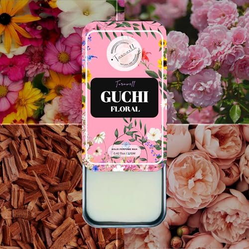 Floral Solid Perfume | Designer-Inspired As Floral & Sweet Fragrance for Women & Men | Alcohol-Free Balm | Pocket-Friendly Solid Perfume (10g)