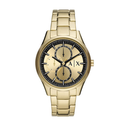 Armani Exchange Analog Gold Dial Men's Watch-AX1866