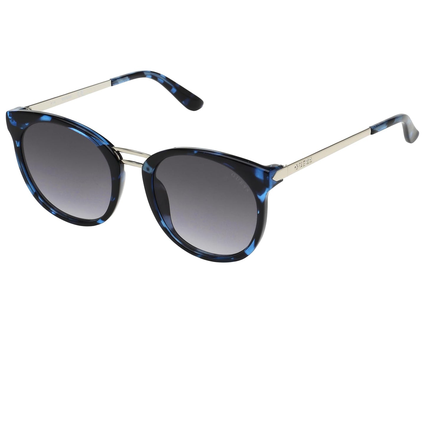Guess Gradient Oval Women Sunglasses -(GU7568 92B 52 S |52| Grey Color Lens)