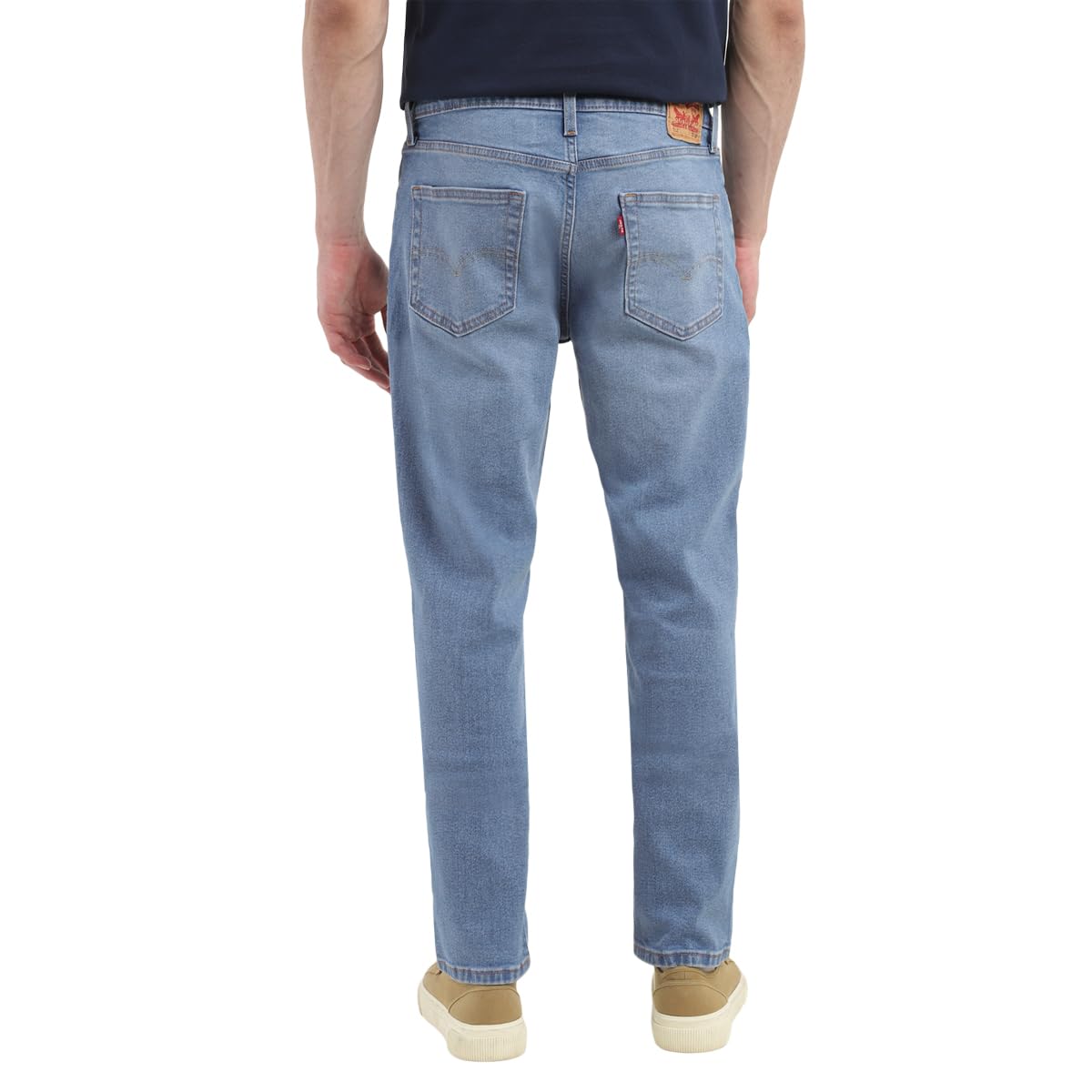 Levi's Men's 511 Slim Fit Mid-Rise Jeans Blue | Rise Style: Mid Rise
