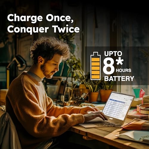 Ultimus APEX5 Laptop Intel core i5 12th Gen 1235U Laptop 8GB RAM 512GB SSD Expandable~1TB FHD IPS 14.1 Win 11 Home ‎DDR4 SDRAM 3xUSB ‎SD Card Slot Iris Xe Graphics MS Office 365 (Trial) Silver