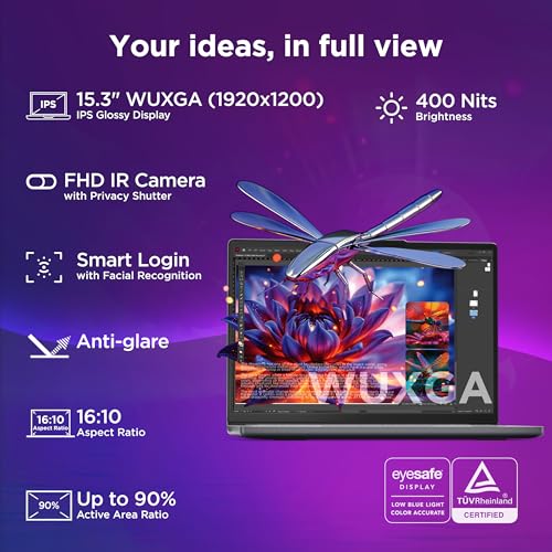 Lenovo IdeaPad Slim 3 Smartchoice (2026) Intel Core 5 315 AI PC (8GB RAM/512GB SSD/15.3" (38.35cm)/WUXGA IPS/Windows 11/MSO 365 Basic+Office 2024/Backlit Keyboard/Grey/1.6Kg), 83RR00RPIN Laptop